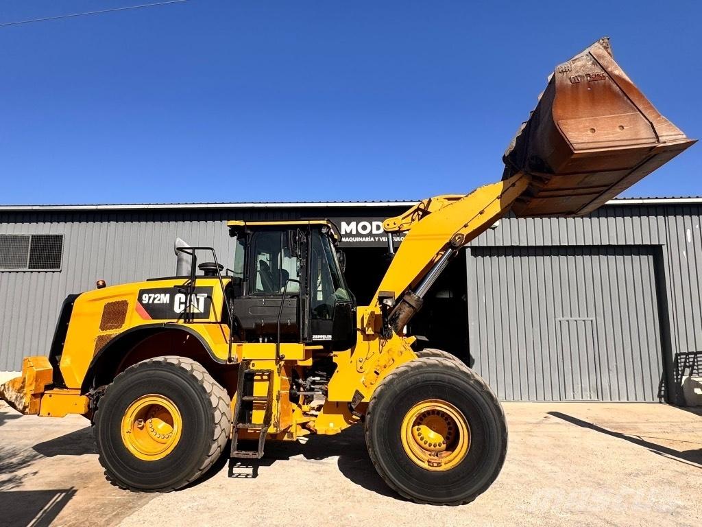 CAT 972 M  휠로우더