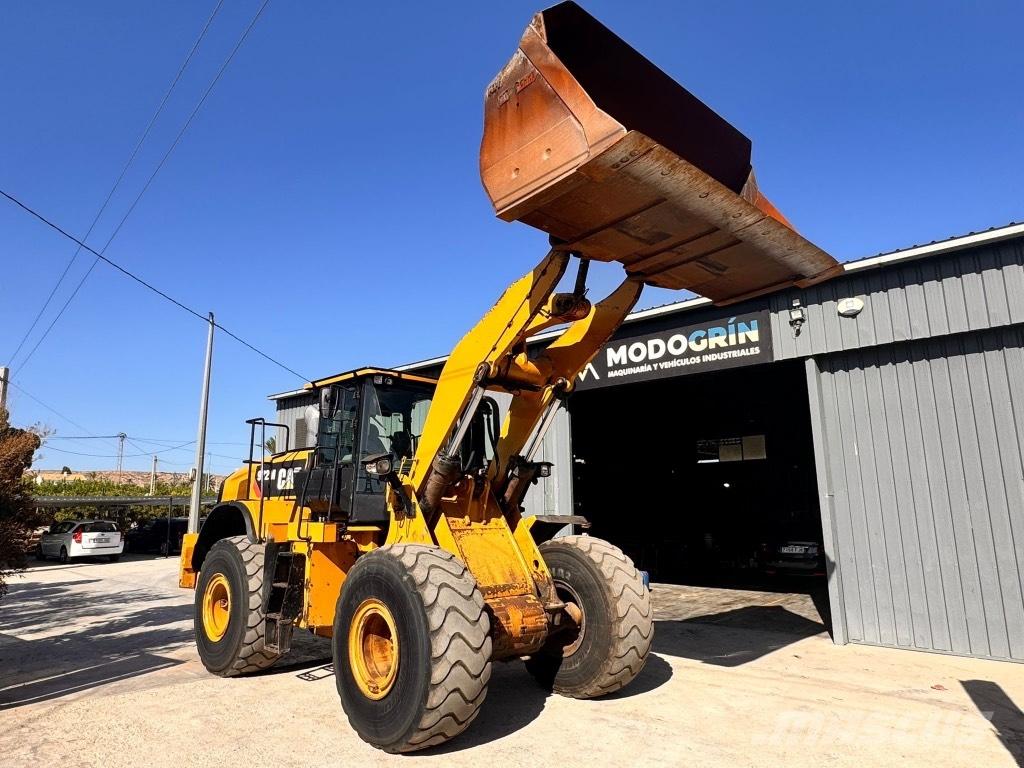 CAT 972 M  휠로우더