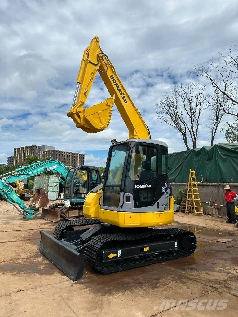 Komatsu PC 78 US-6N0 대형 굴삭기 29톤 이상