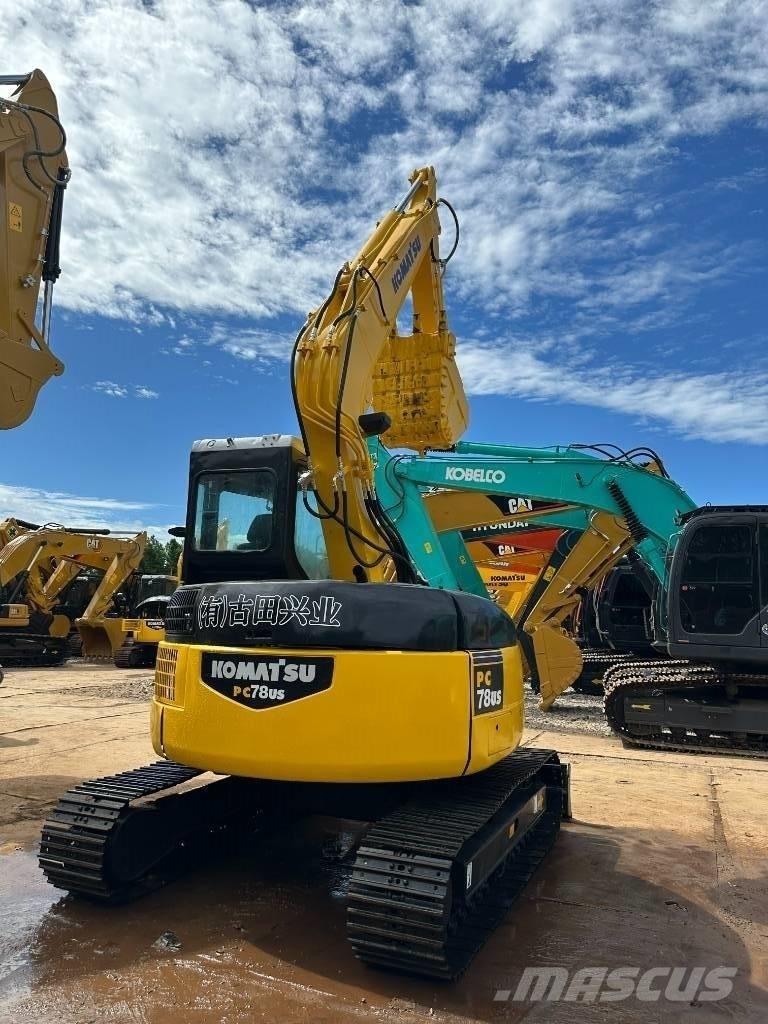 Komatsu PC 78 US-6N0 대형 굴삭기 29톤 이상
