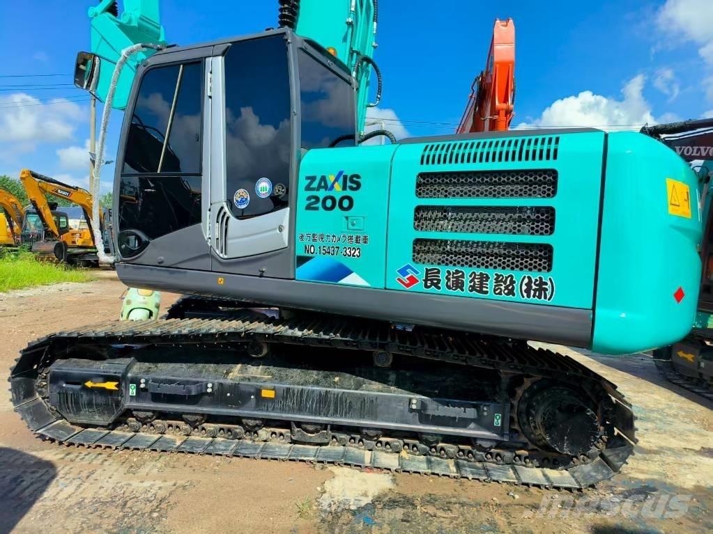 Hitachi ZX 200-5A 대형 굴삭기 29톤 이상