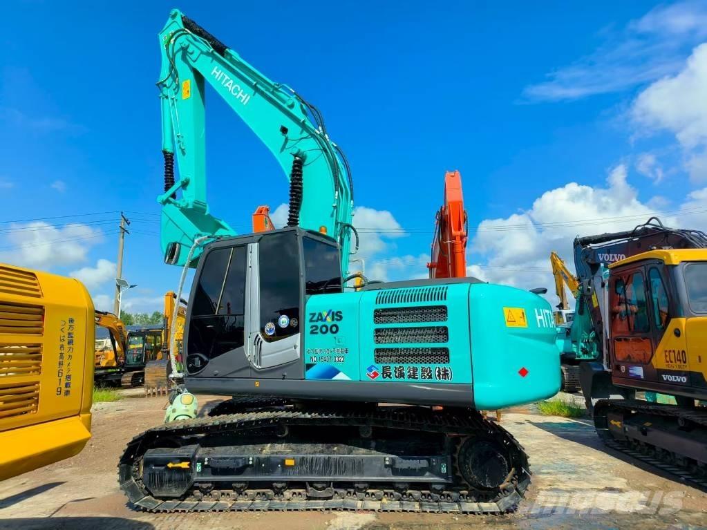 Hitachi ZX 200-5A 대형 굴삭기 29톤 이상