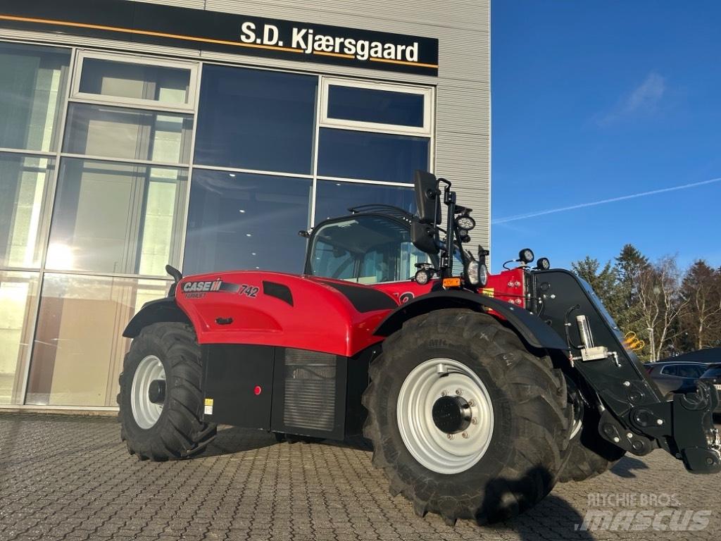 Case IH 742 텔러 핸들러