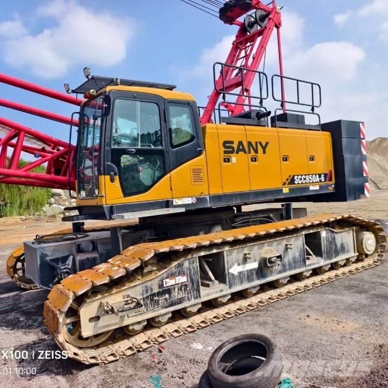 Sany SCC 850 A 트랙 크레인