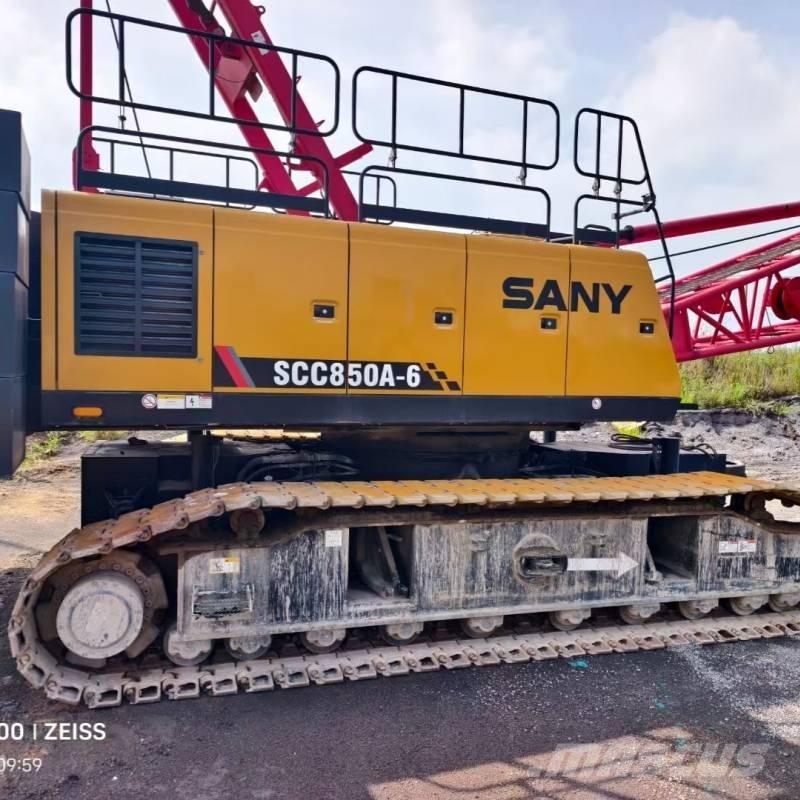 Sany SCC 850 A 트랙 크레인