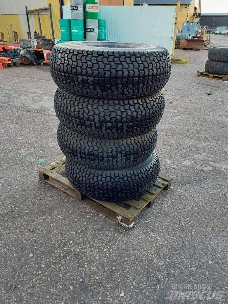 Dunlop 12,5-18 Hjul 타이어, 휠 및 림