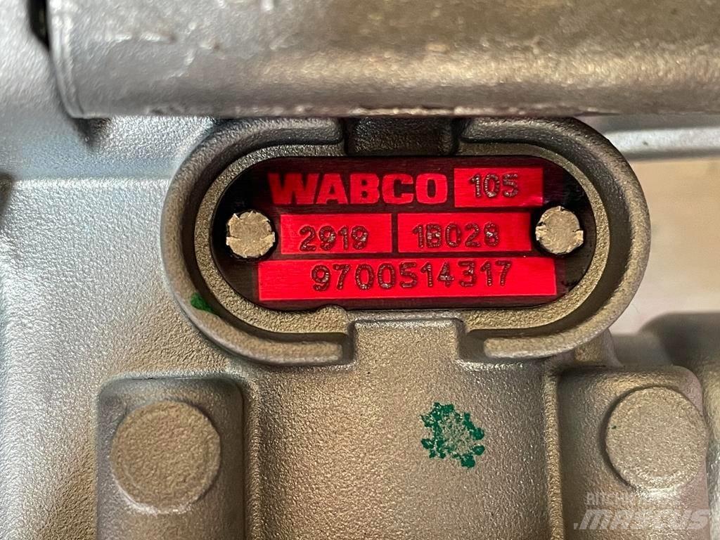 Wabco ΑΕΡΟΣΥΜΠΛΕΚΤΗΣ 기어박스