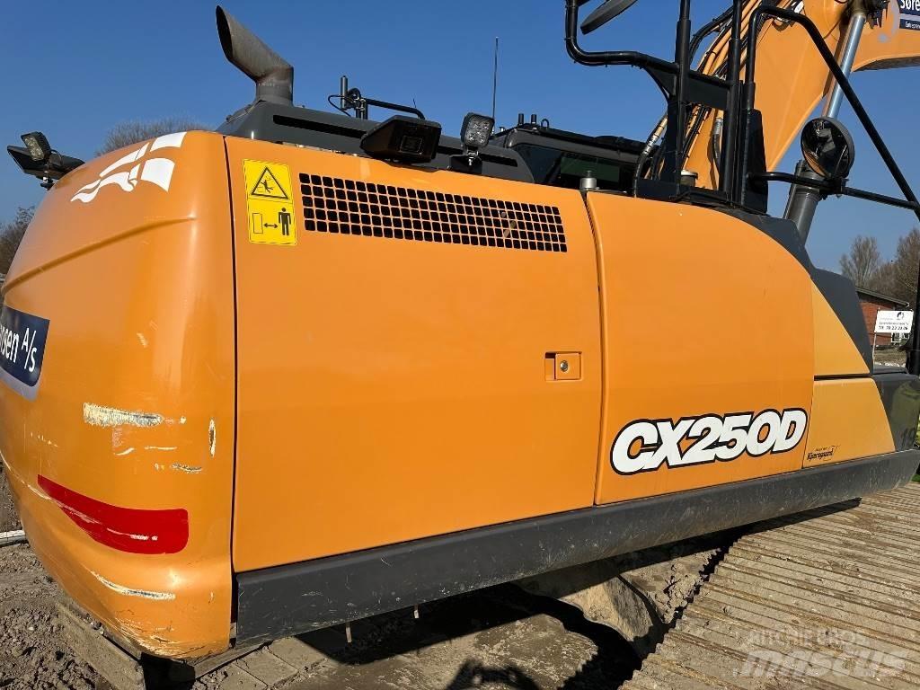 CASE CX 250 D 대형 굴삭기 29톤 이상