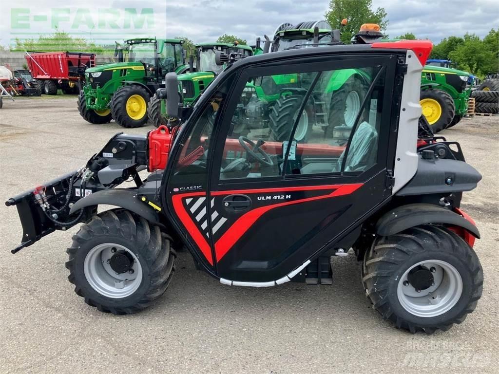 Manitou ULM 412 H 농업용 텔레 핸들러