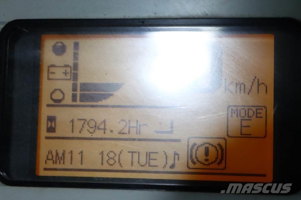 TCM FB20-E1 전동 지게차