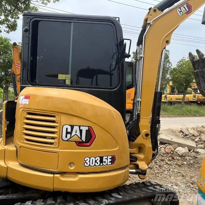 CAT 303.5 소형 굴삭기 7톤 미만