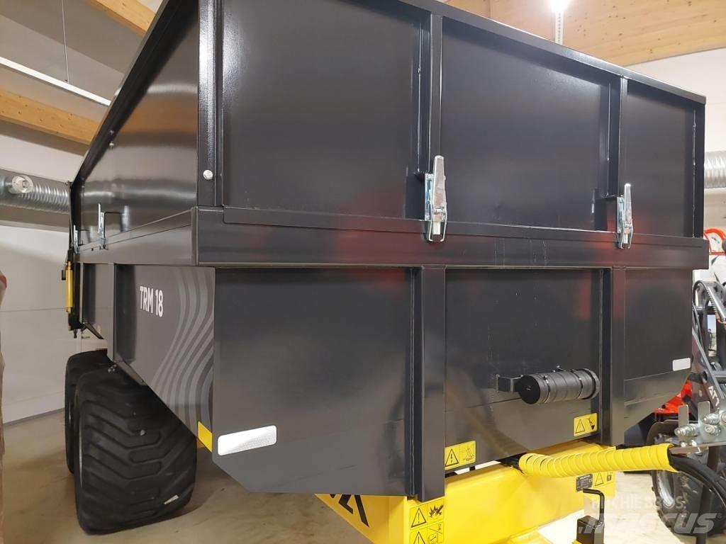 Multiva TRM 18 티퍼 트레일러
