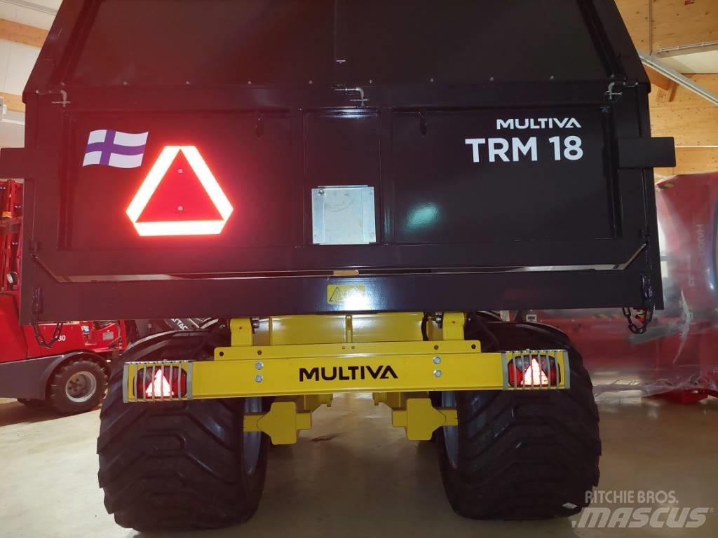 Multiva TRM 18 티퍼 트레일러
