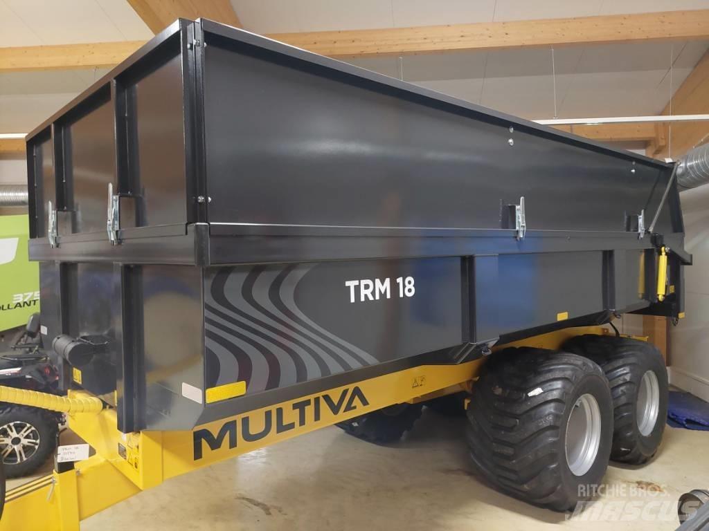 Multiva TRM 18 티퍼 트레일러