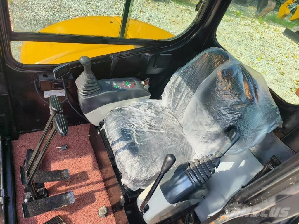 CAT 305 CR 소형 굴삭기 7톤 미만