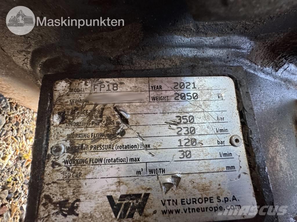 VTN FP18 스크레퍼