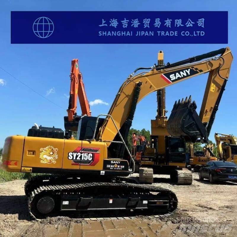 Sany SY 215 대형 굴삭기 29톤 이상
