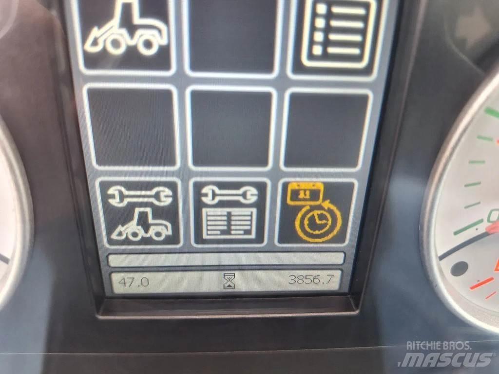 Yanmar V80 미니 로더