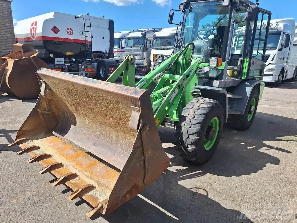Yanmar V80 미니 로더