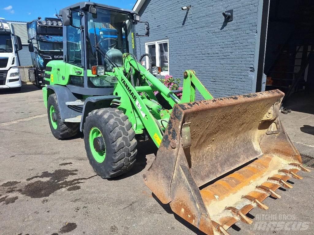 Yanmar V80 미니 로더