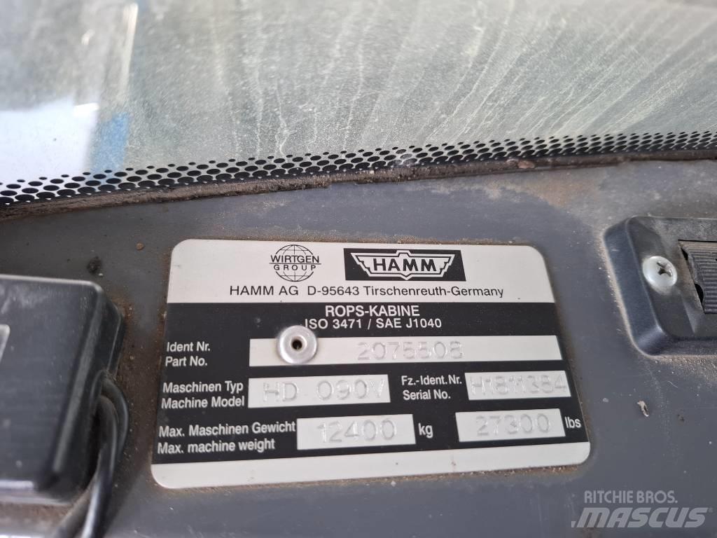 Hamm HD 92V 기타 롤러