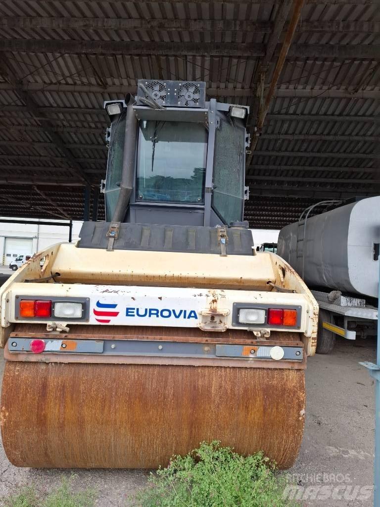 Hamm HD 92V 기타 롤러