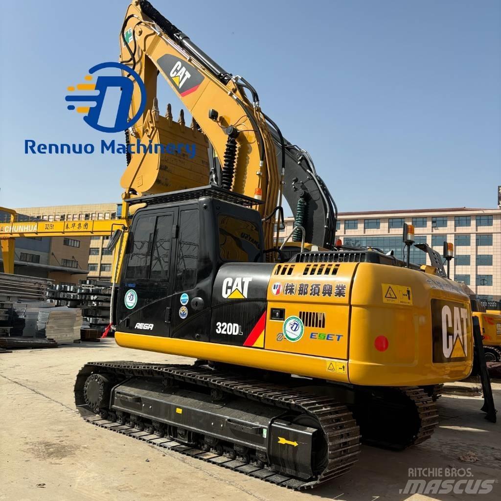 CAT 320DL 대형 굴삭기 29톤 이상