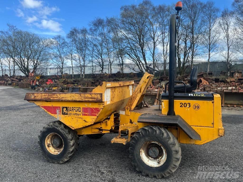 Barford SX3000 건설현장 덤프트럭