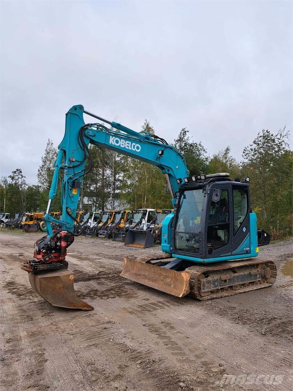 Kobelco SK75SR-3E 소형 굴삭기 7톤 미만