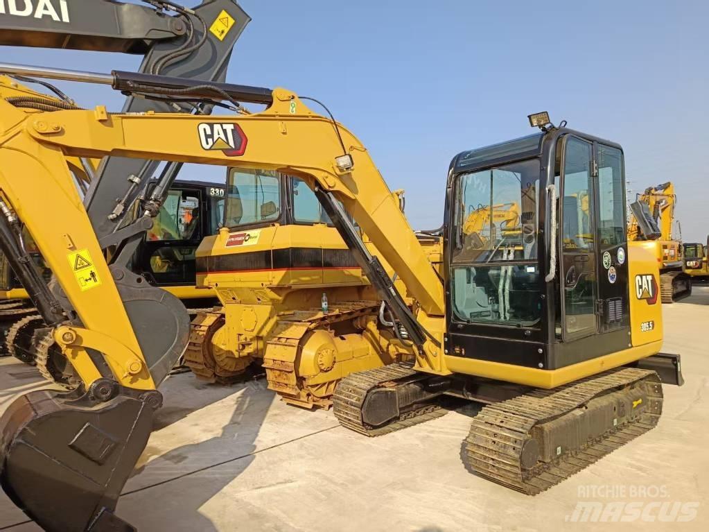 CAT CAT305.5E2 소형 굴삭기 7톤 미만