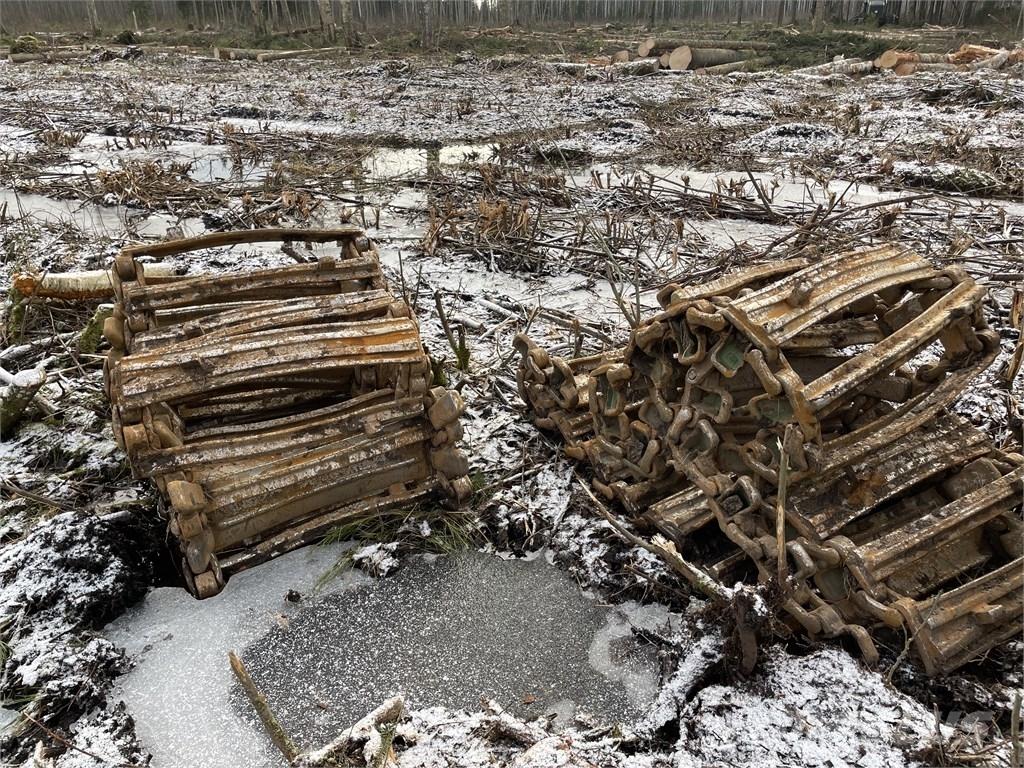 John Deere 1110 G 원목 포워더