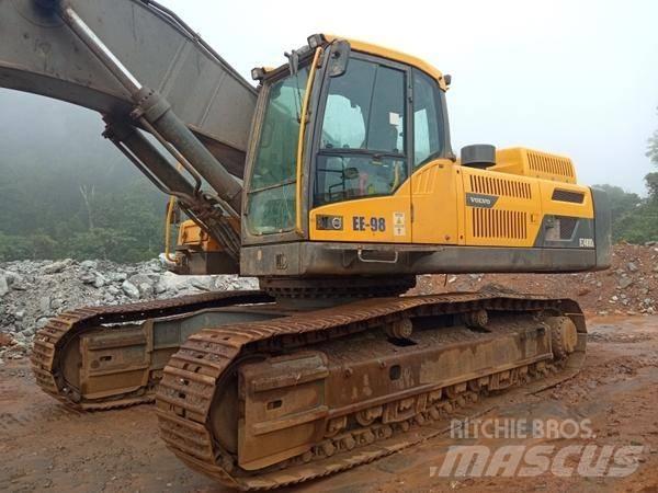 Volvo EC 480 D L 대형 굴삭기 29톤 이상