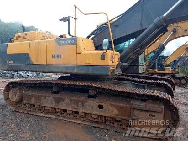 Volvo EC 480 D L 대형 굴삭기 29톤 이상