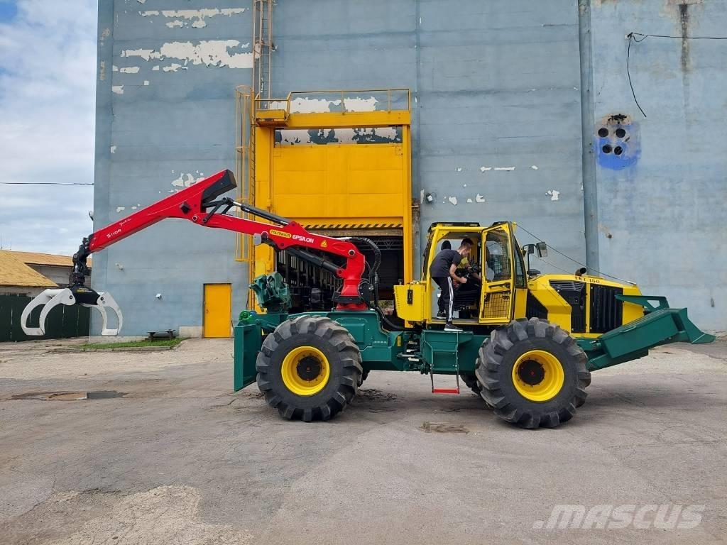 LKT 150 목재스키더