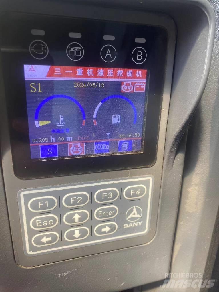 Sany SY75C 대형 굴삭기 29톤 이상