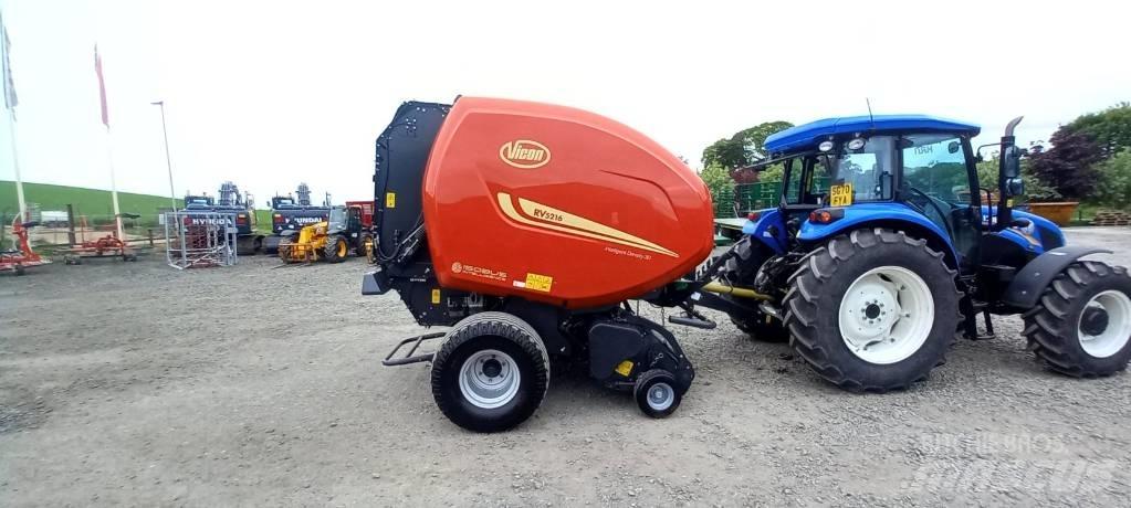 Vicon RV5216 원형 곤포기