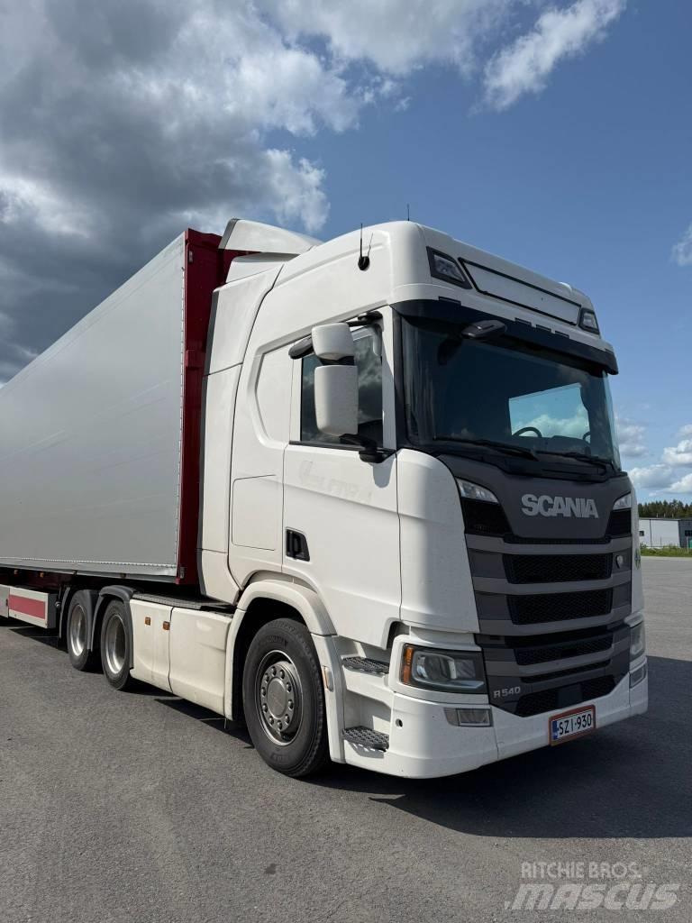 Scania R 540 트랙터 유닛