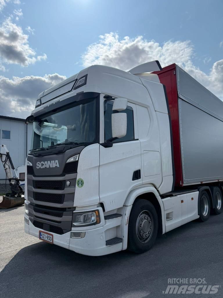 Scania R 540 트랙터 유닛