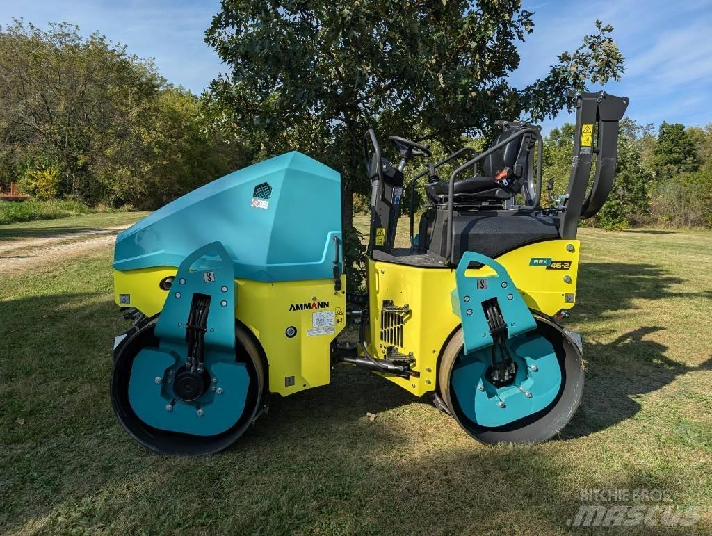 Ammann ARX45-2 트윈 드럼 롤러