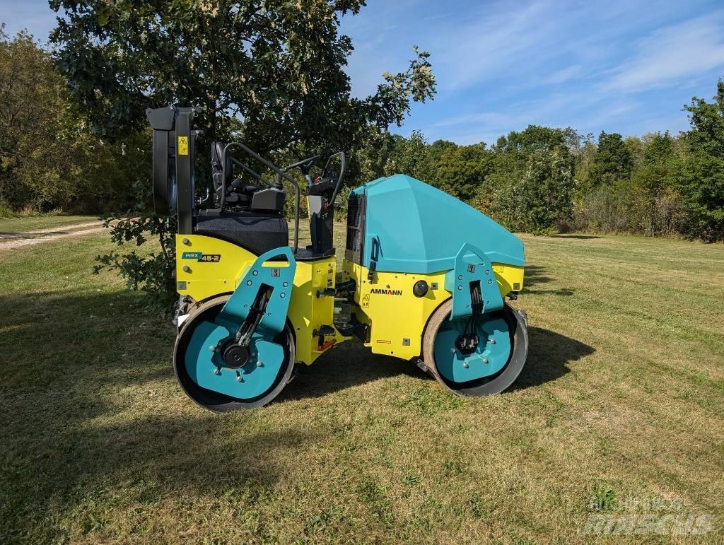 Ammann ARX45-2 트윈 드럼 롤러