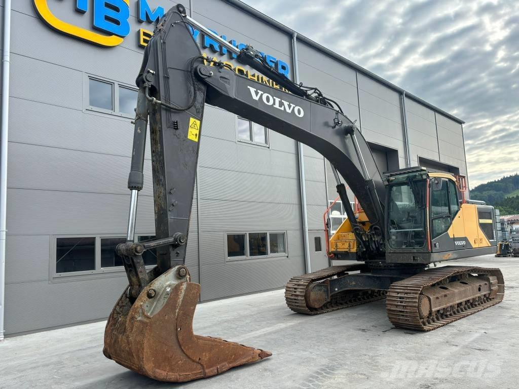 Volvo EC 300 EL 대형 굴삭기 29톤 이상