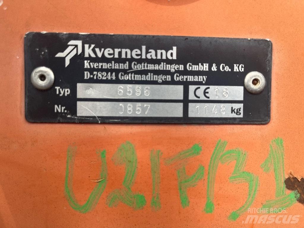 Kverneland ANDEX 653 갈퀴 및 테더