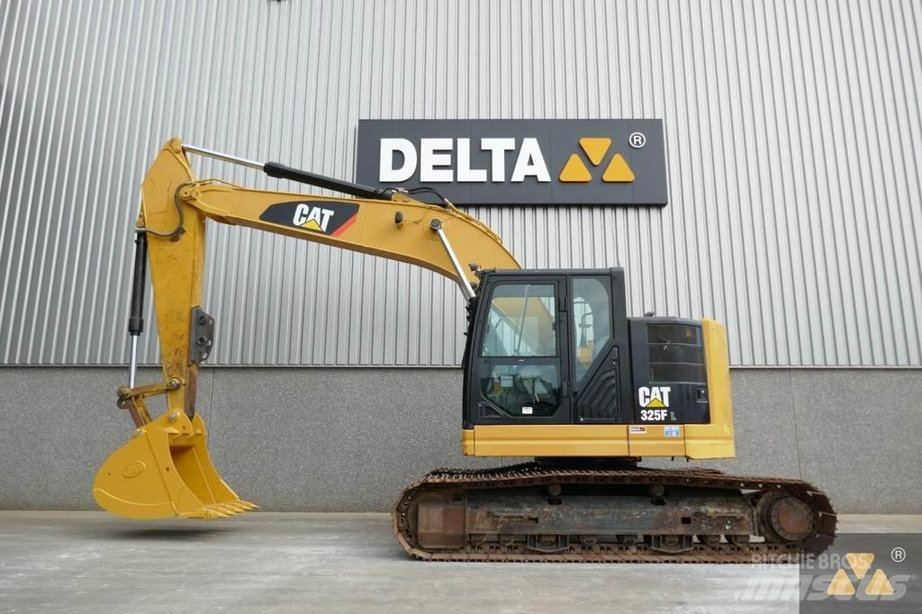 CAT 325F LCR 대형 굴삭기 29톤 이상