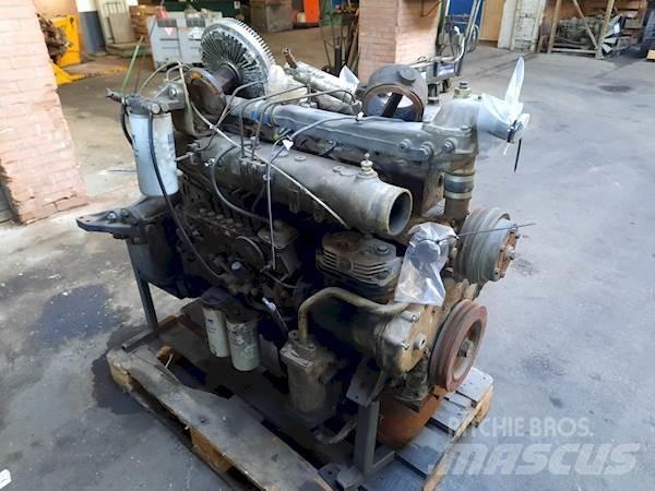 DAF DHS 825 엔진