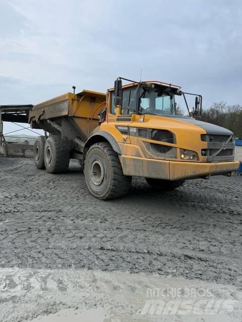 Volvo A45G 연결식 홀러