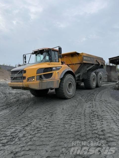 Volvo A45G 연결식 홀러