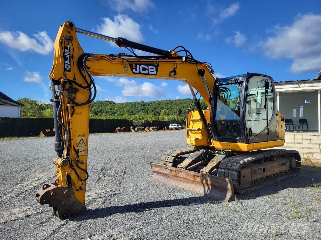 JCB JZ 140 LC 대형 굴삭기 29톤 이상