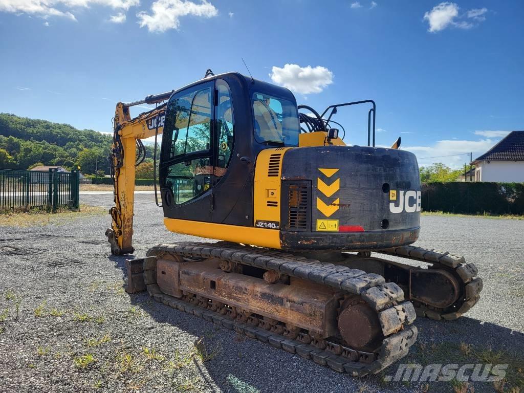 JCB JZ 140 LC 대형 굴삭기 29톤 이상