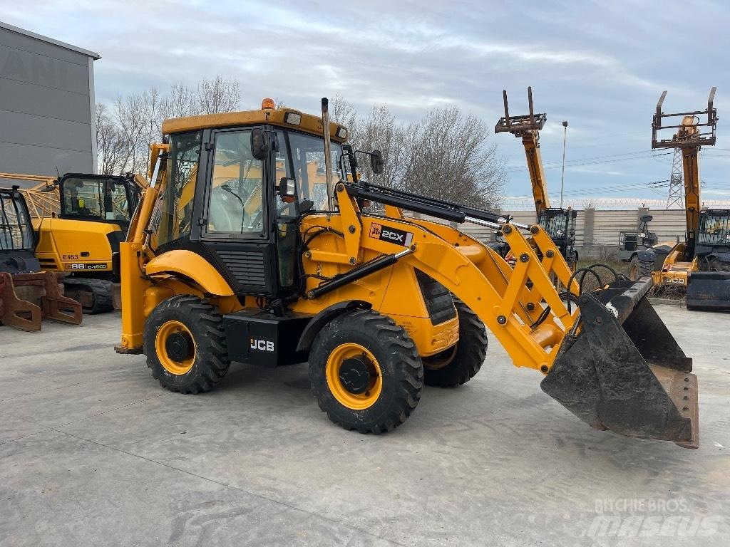 JCB 2 CX 백호로더