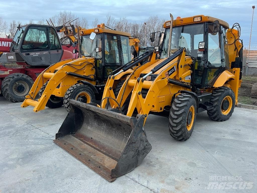JCB 2 CX 백호로더